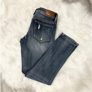 DOLLHOUSE The Charlie Cropped Jeans